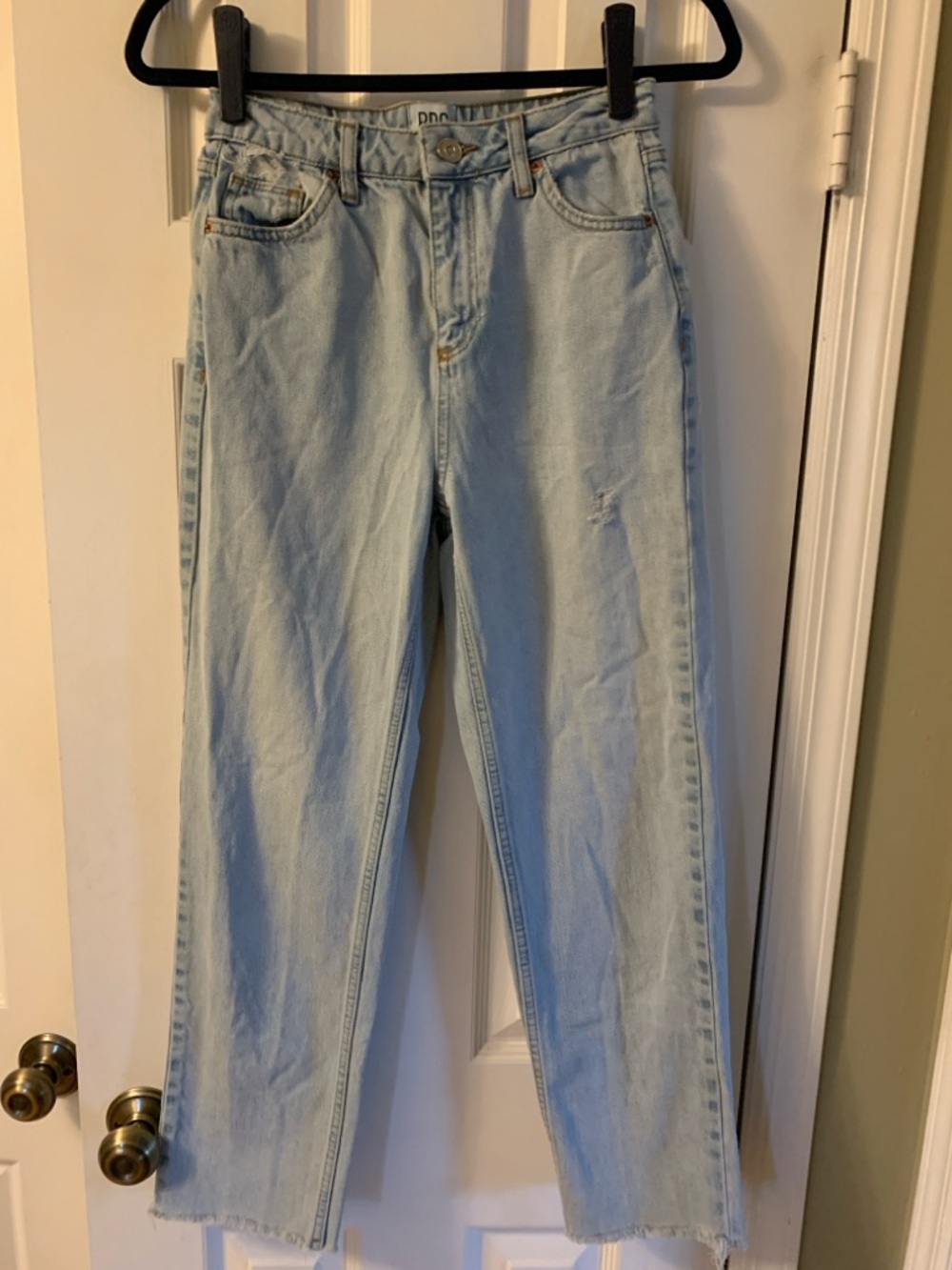 BDG Women's Light Blue Straight Jeans